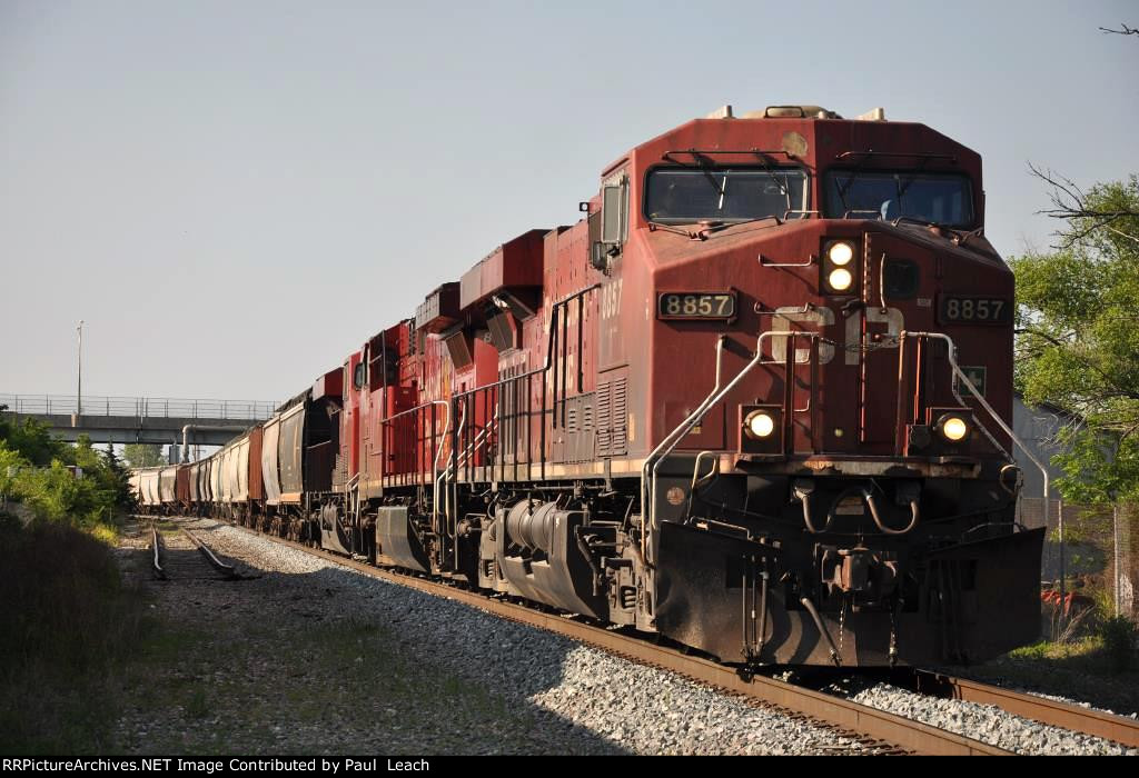 Southbound manifest on the KCS